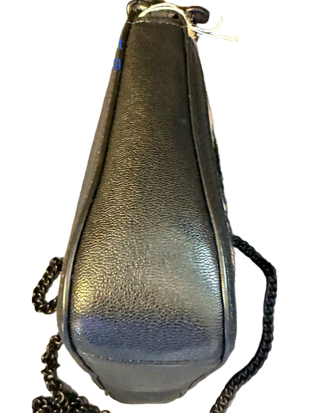 Coach Nolita 22 Floral Calf Hair Shoulder Bag Black Leather Chain Handle NWOT - Picture 7 of 12